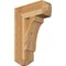 Ekena Millwork Legacy Craftsman Rough Sawn Bracket, Western Red Cedar, 6"W x 18"D x 26"H BKT06X18X26LEC04RWR - alternate 1